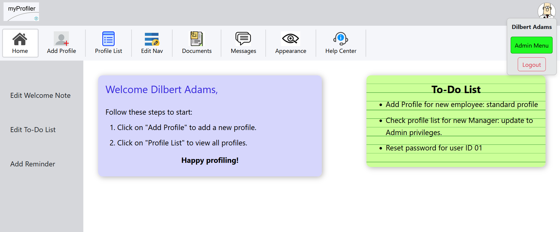 myProfiler